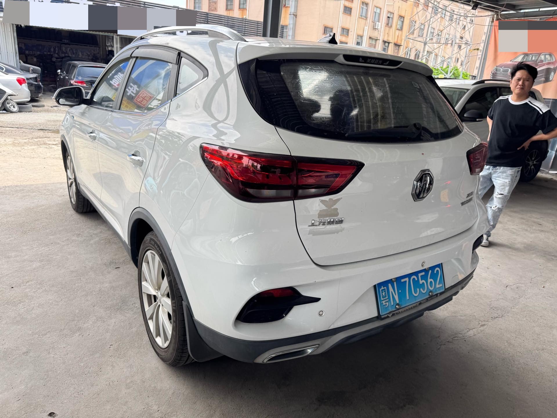 MG ZS 2021 car image #2