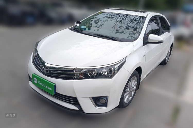 Toyota Corolla 2015 #2 Toyota Corolla 2015 car image #2