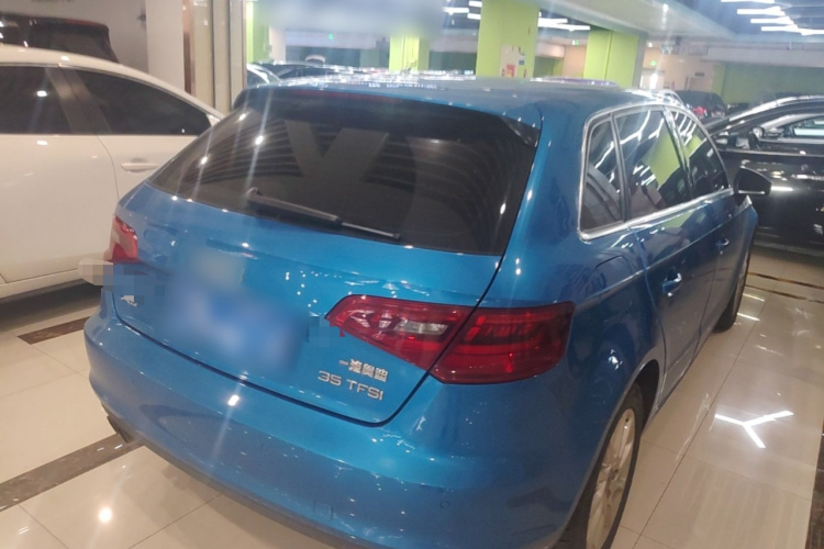 Audi A3 2017 #7 Audi A3 2017 изображение автомобиля #7