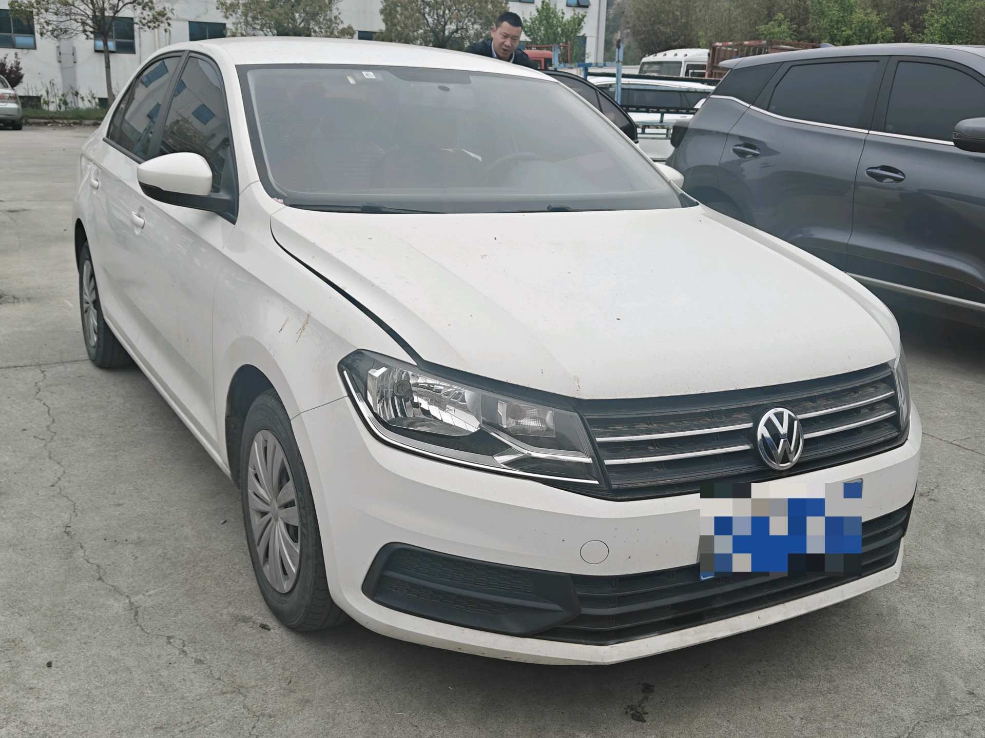 大众 桑塔纳 2019 汽车图片 #2