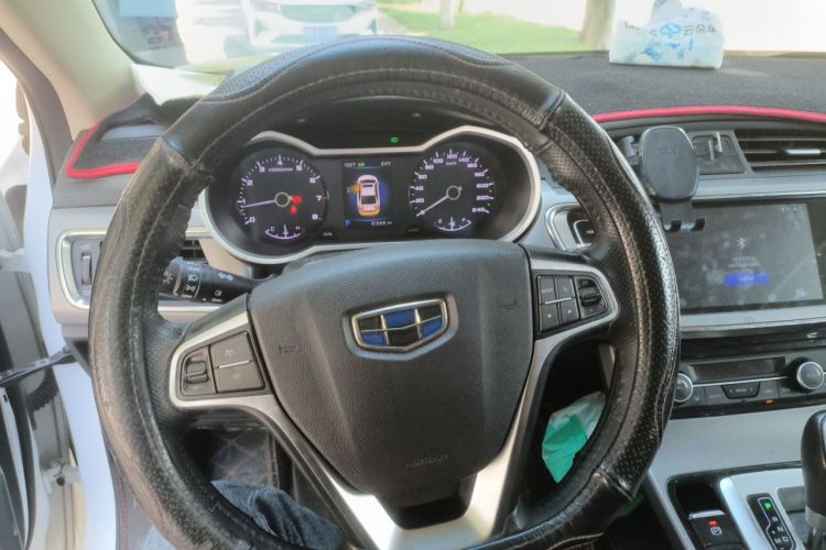GEELY Emgrand GL 2019 #11 GEELY Emgrand GL 2019 car image #11