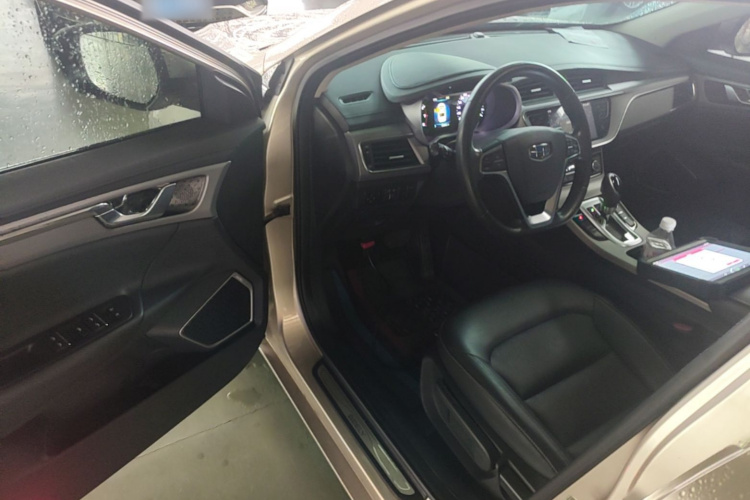 GEELY Emgrand GL 2018 #16 GEELY Emgrand GL 2018 immagine di auto #16