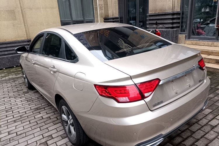 GEELY Emgrand GL 2018 #5 GEELY Emgrand GL 2018 car image #5