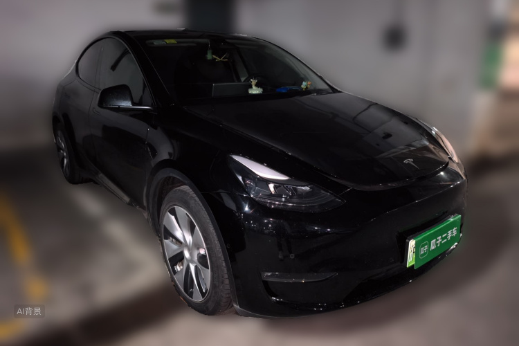 Tesla Model Y 2021 #4 Tesla Model Y 2021 car image #4