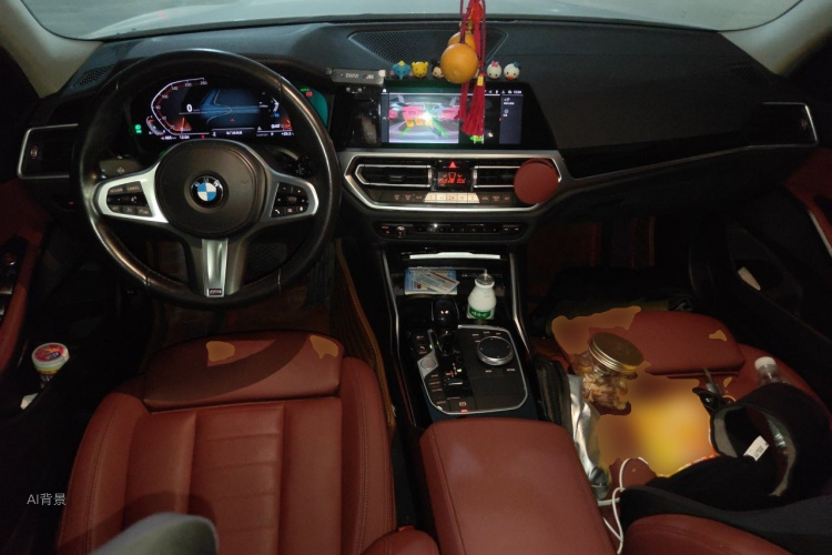 BMW 3 Series 2021 car image #11