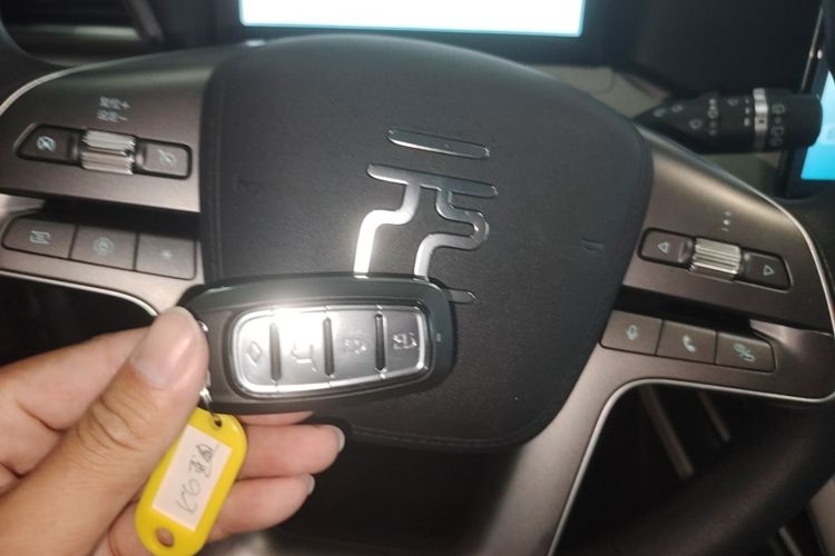 BYD YuanUP 2024 #9 BYD YuanUP 2024 car image #9
