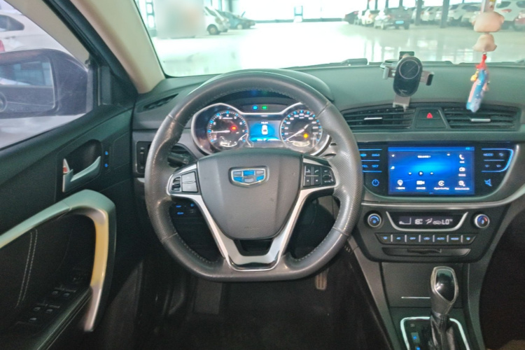GEELY Emgrand 2016 #11 GEELY Emgrand 2016 imagen de coche #11