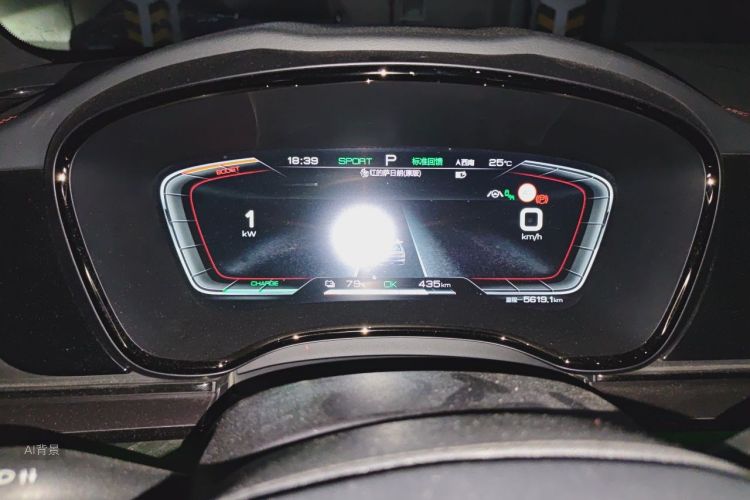 BYD Han 2020 car image #13