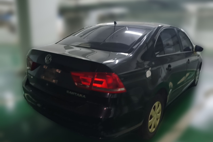 Volkswagen Santana 2015 car image #7