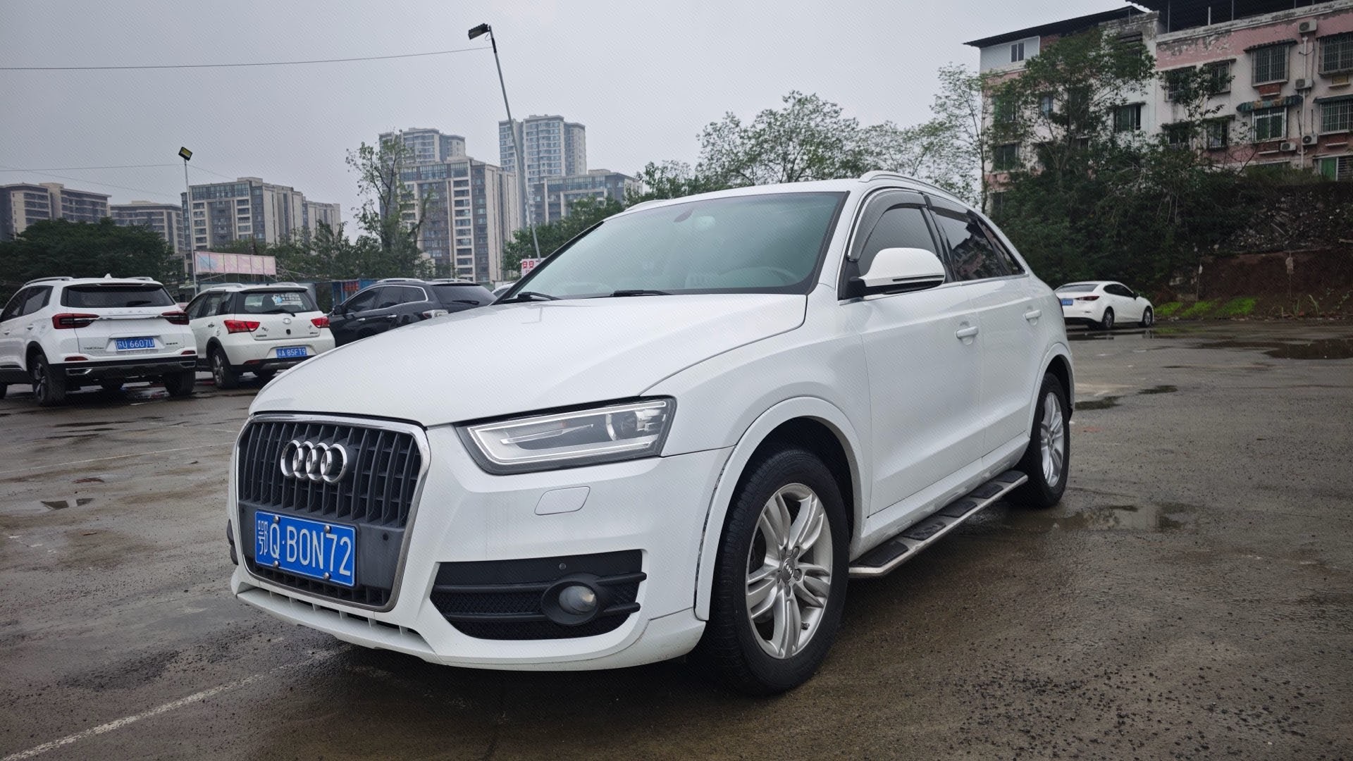 Audi Q3 2014 Audi Q3 2014 car image