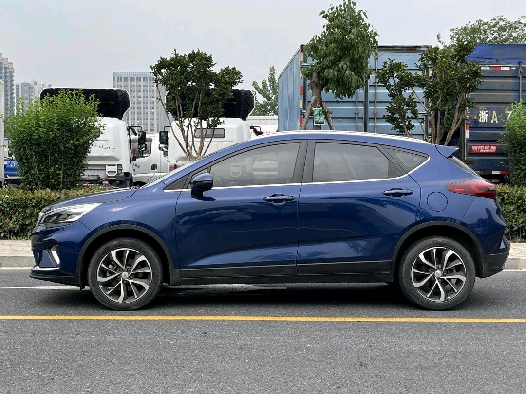 GEELY Emgrand GS 2020 car image #5