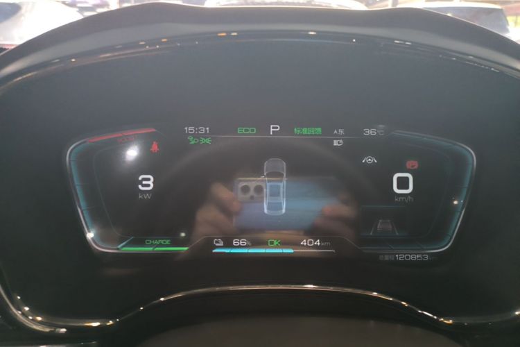 BYD Han 2020 car image #12