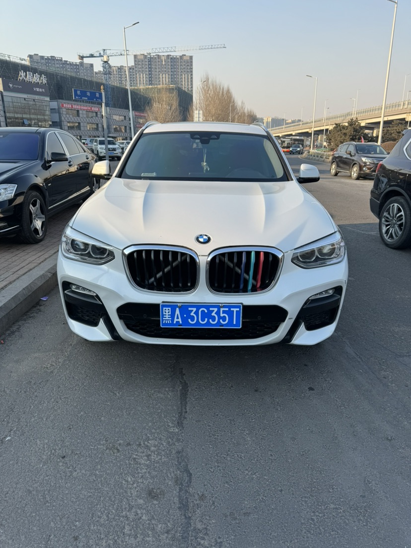 BMW X3 2018 #2 BMW X3 2018 car image #2