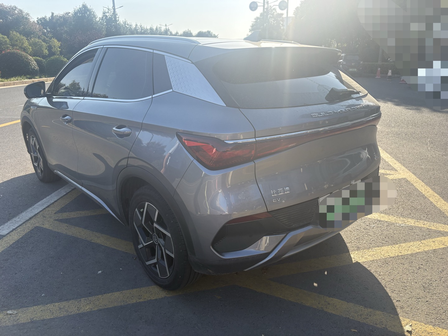 BYD Yuan Plus 2023 #5 BYD Yuan Plus 2023 car image #5