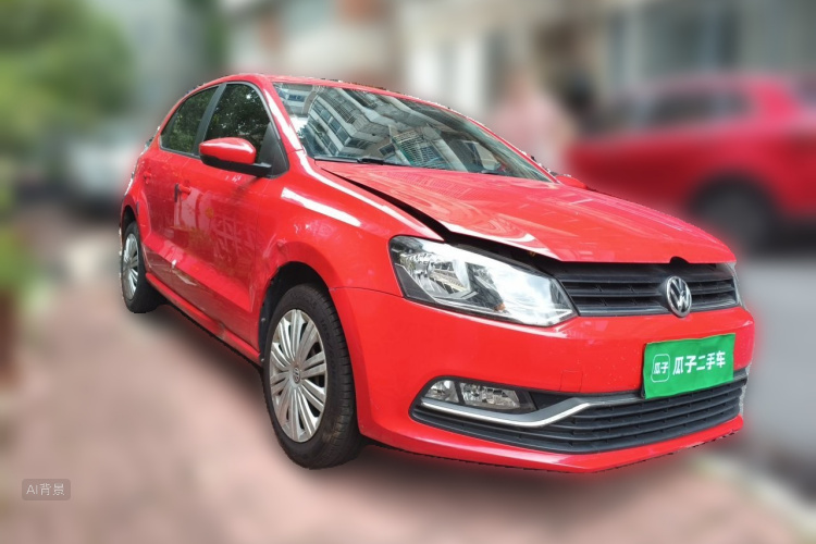 Volkswagen Polo 2016 car image #4