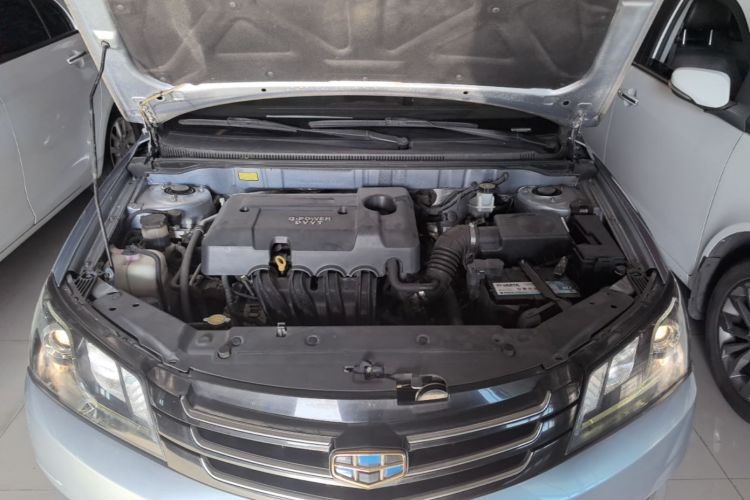 GEELY Emgrand 2015 #20 GEELY Emgrand 2015 car image #20