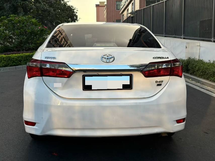 Toyota Corolla 2017 immagine di auto #8