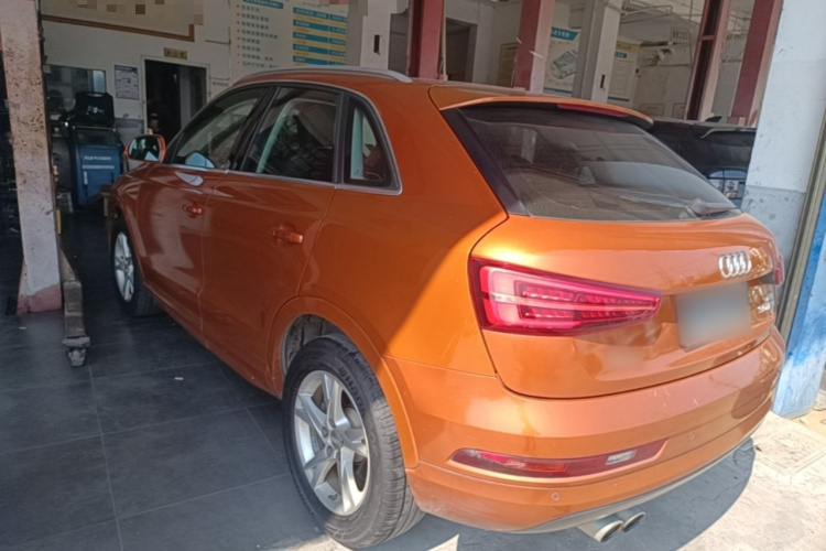 Audi Q3 2016 #5 Audi Q3 2016 image de voiture #5