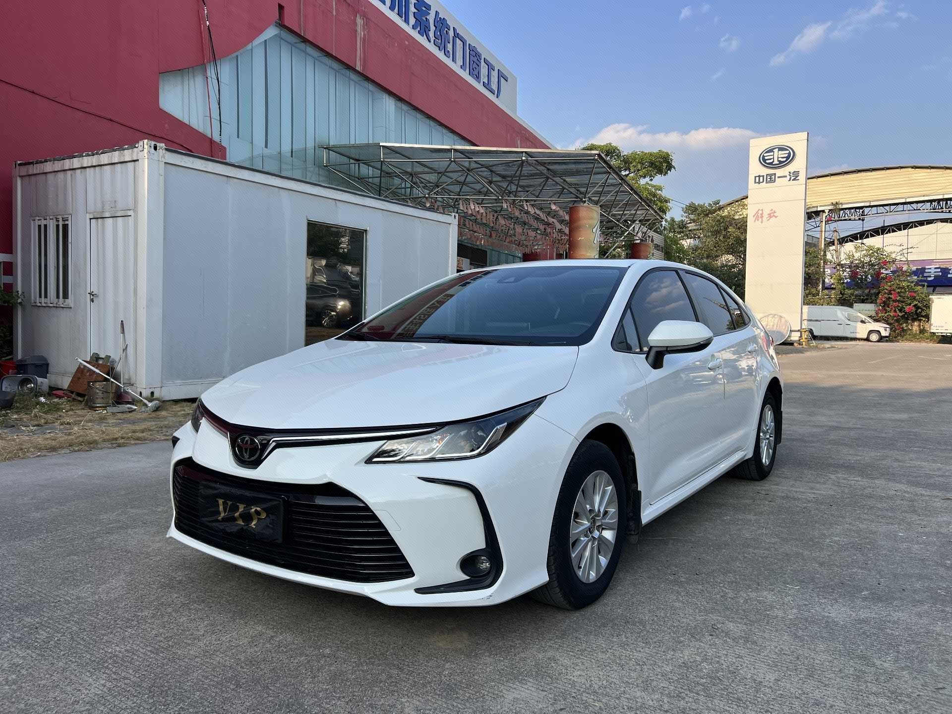 Toyota Corolla 2020 Toyota Corolla 2020 car image