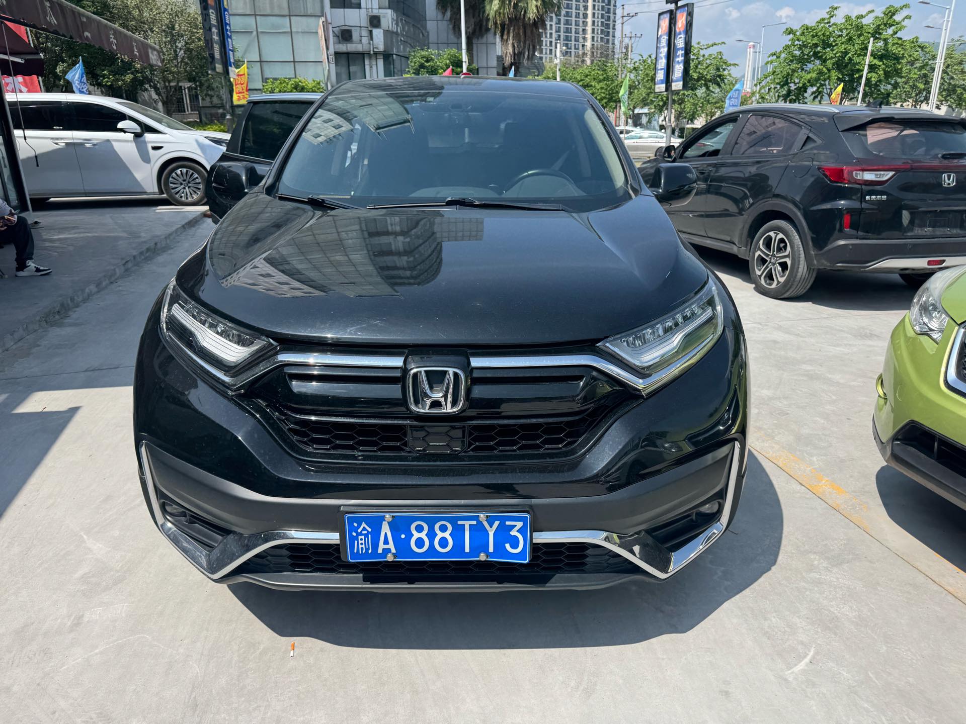 Honda CR-V 2021 imagem de carro #5