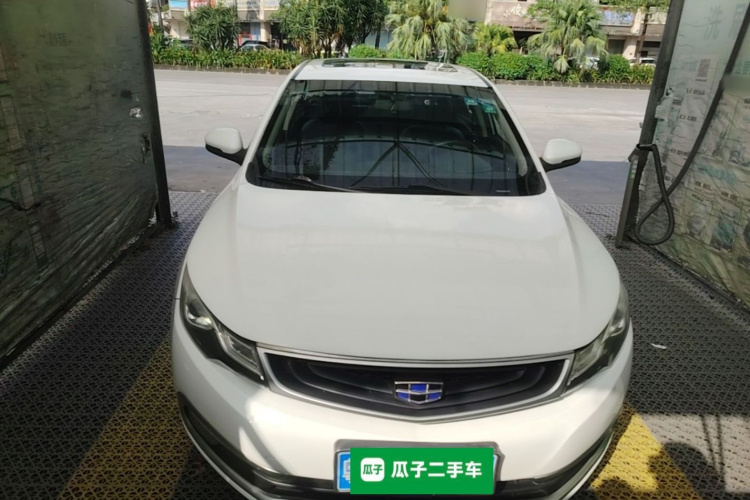 GEELY Emgrand GL 2017 car image #3