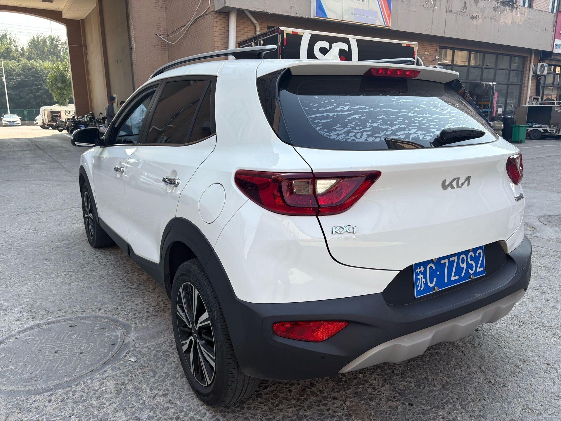 Kia KX1 2022 immagine di auto #7