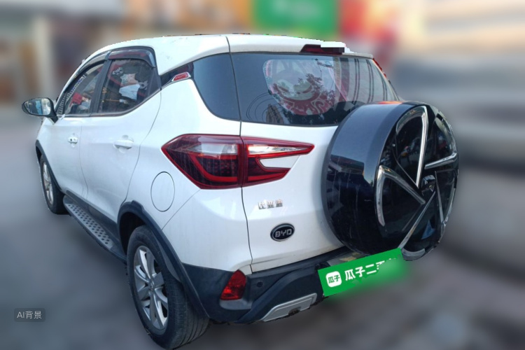 BYD Yuan 2017 car image #5