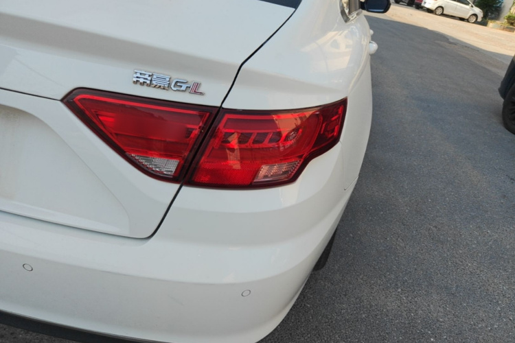 GEELY Emgrand GL 2017 car image #8