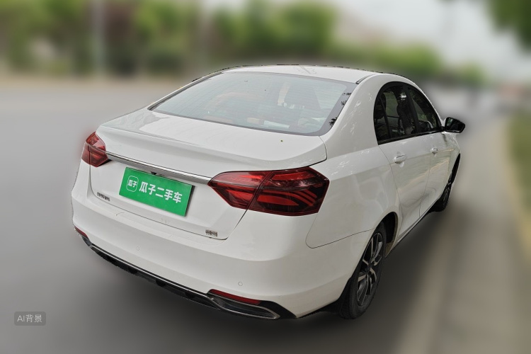 GEELY Emgrand 2020 car image #7