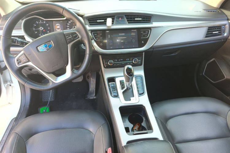 GEELY Emgrand GL 2019 #10 GEELY Emgrand GL 2019 immagine di auto #10