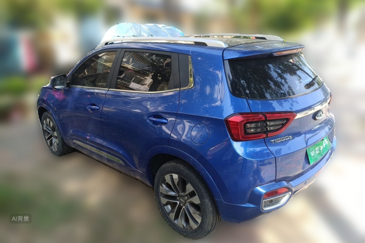 Chery Tiggo 5x 2017 car image #5