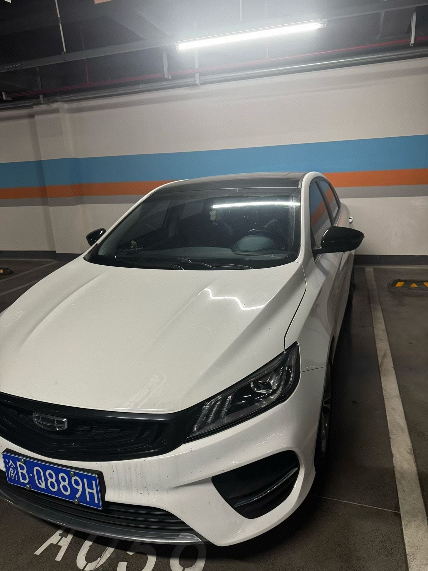 GEELY Binray 2020 immagine di auto 