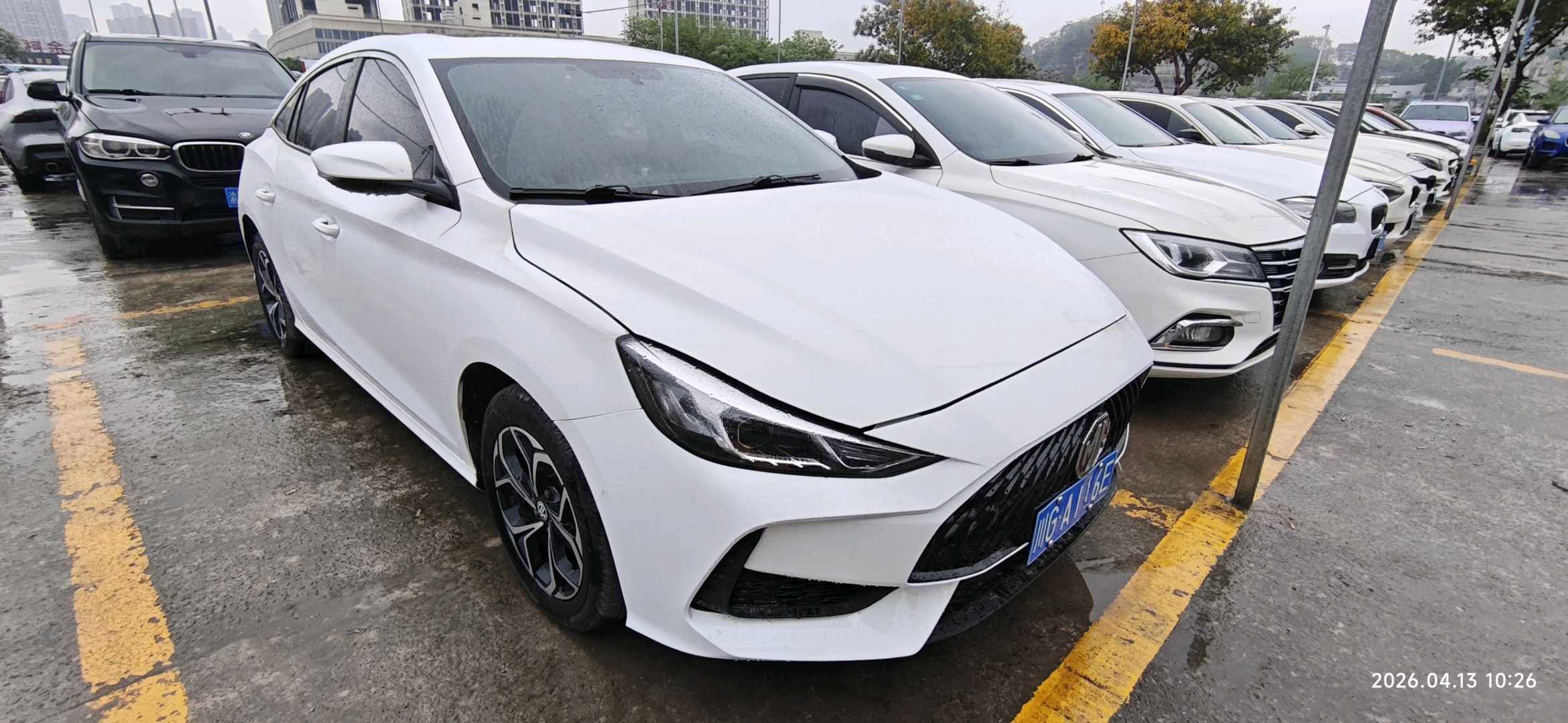 MG 5 2021 صورة سيارة #2