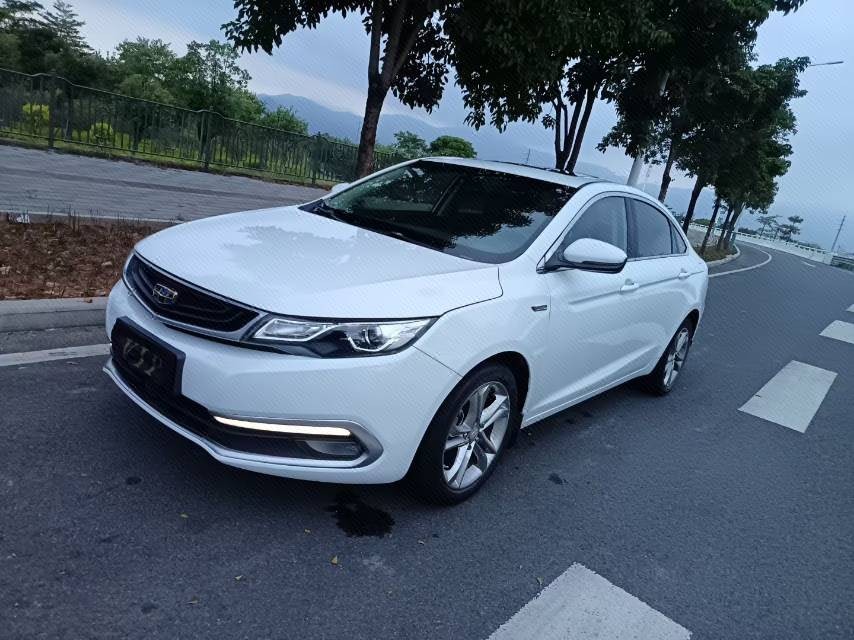 GEELY Emgrand GL 2016 GEELY Emgrand GL 2016 car image