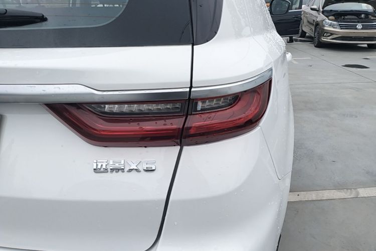 GEELY Vision X6 2020 #8 GEELY Vision X6 2020 car image #8
