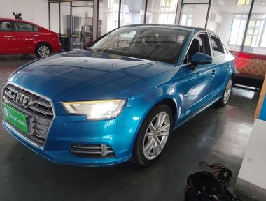 Audi A3 2018 Audi A3 2018 car image