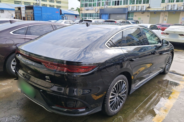 BYD Han 2025 #7 BYD Han 2025 car image #7