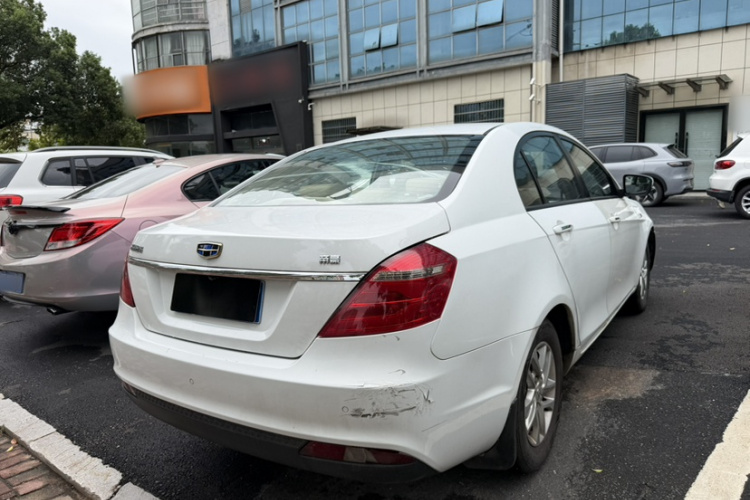 GEELY Emgrand 2017 #11 GEELY Emgrand 2017 car image #11