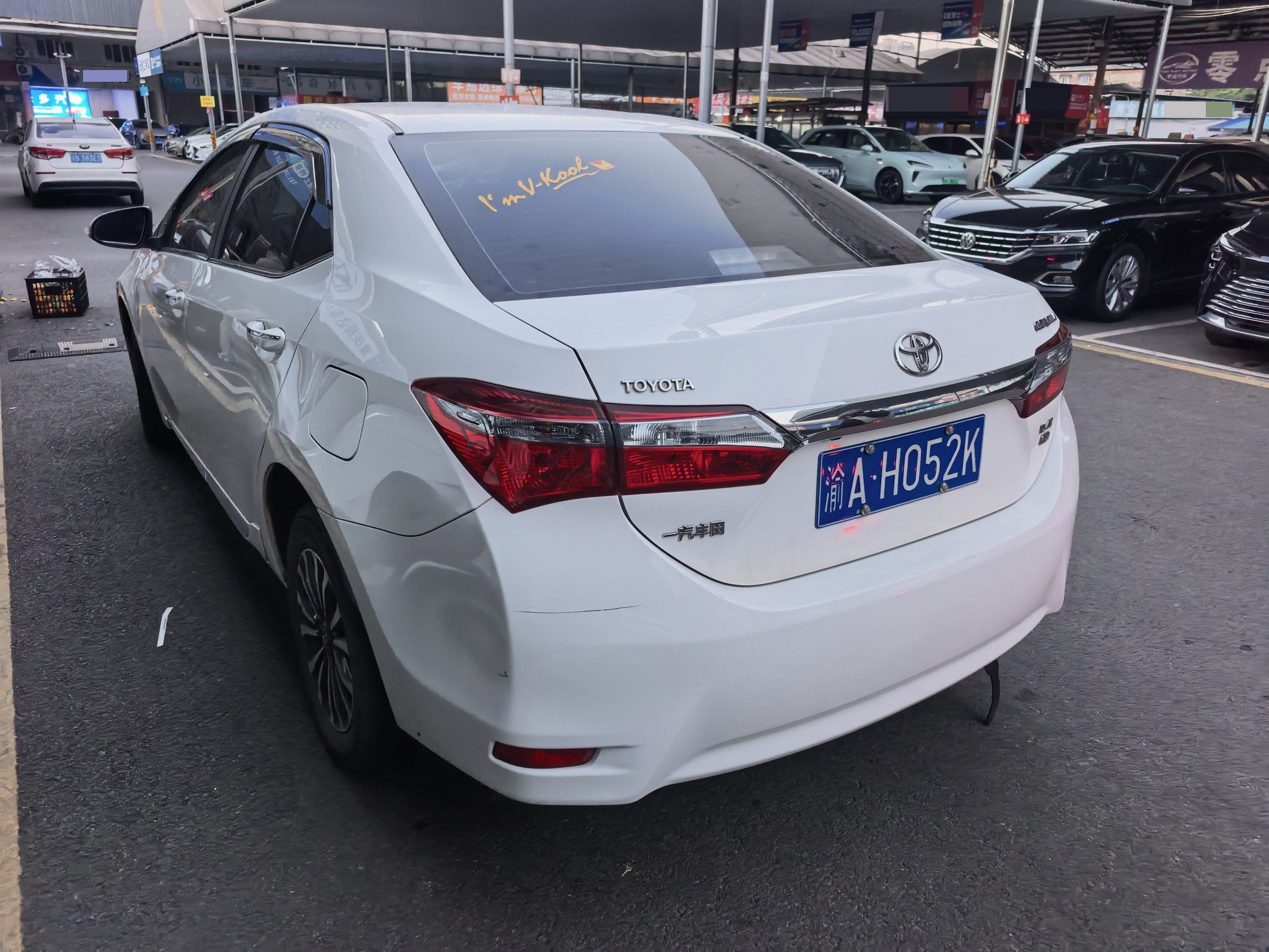 Toyota Corolla 2018 image de voiture #5