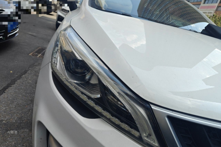 GEELY Emgrand GS 2019 #8 GEELY Emgrand GS 2019 car image #8
