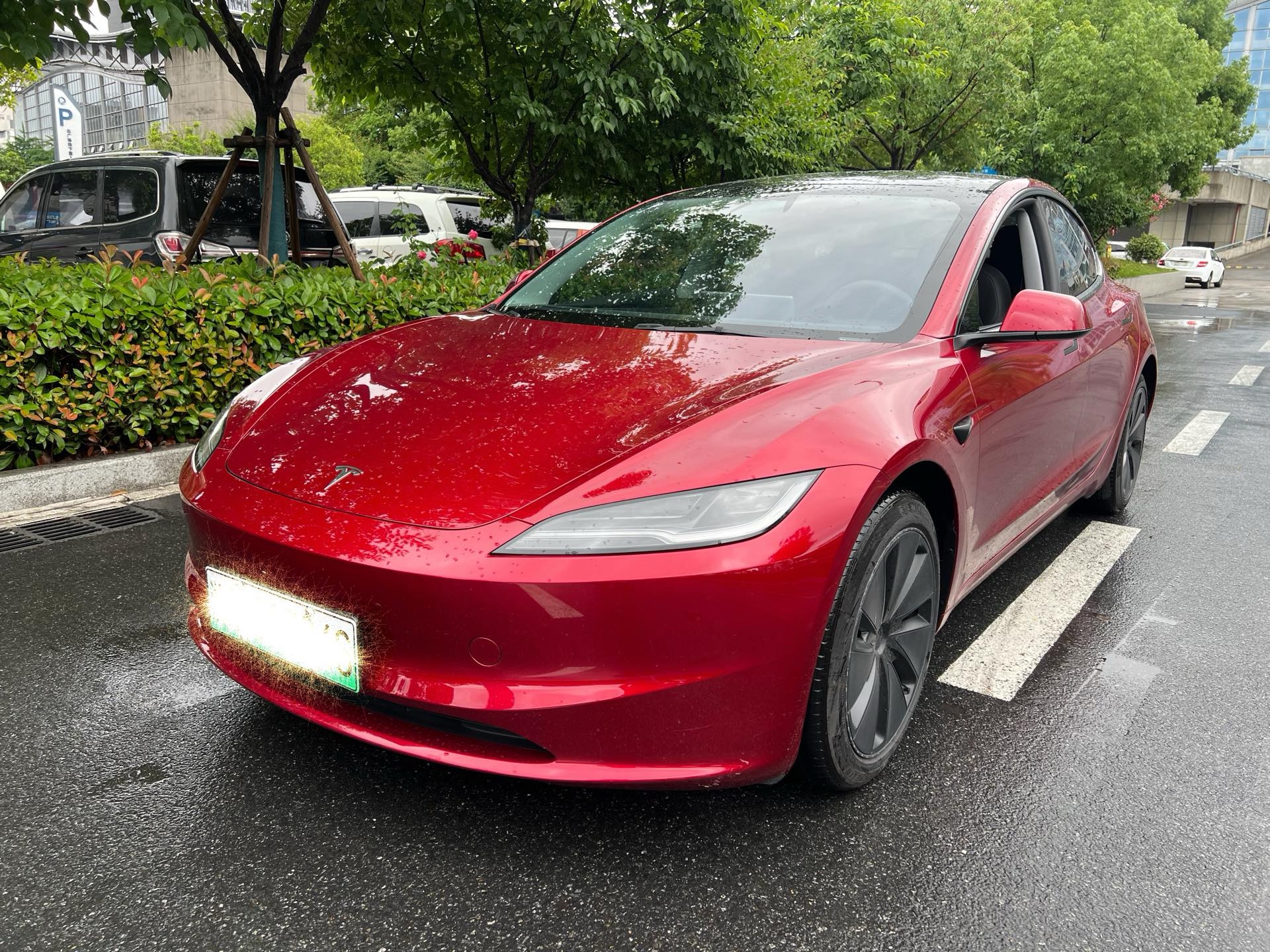 Tesla Model 3 2024 car image 