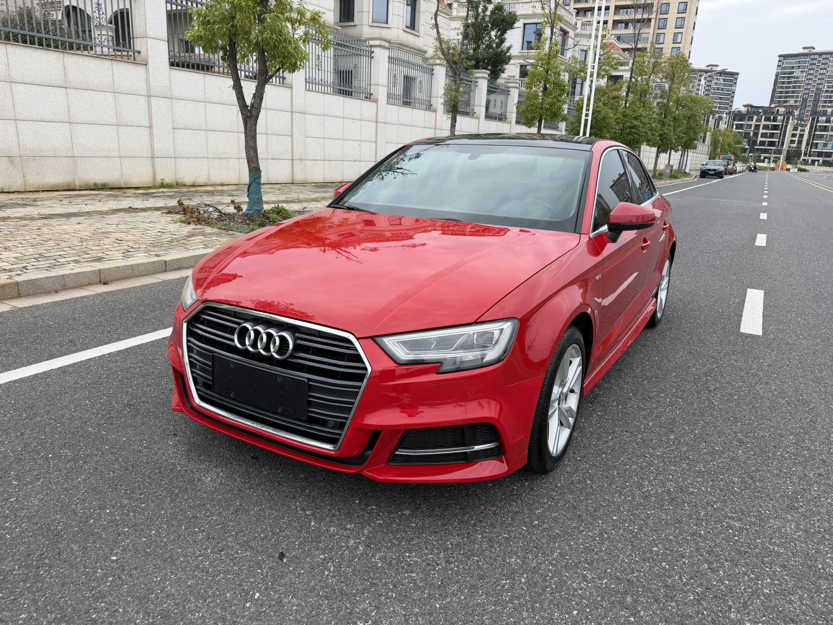 Audi A3 2019 Audi A3 2019 car image