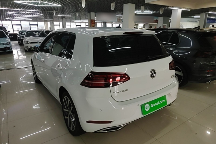 Volkswagen Golf 2020 #5 Volkswagen Golf 2020 car image #5