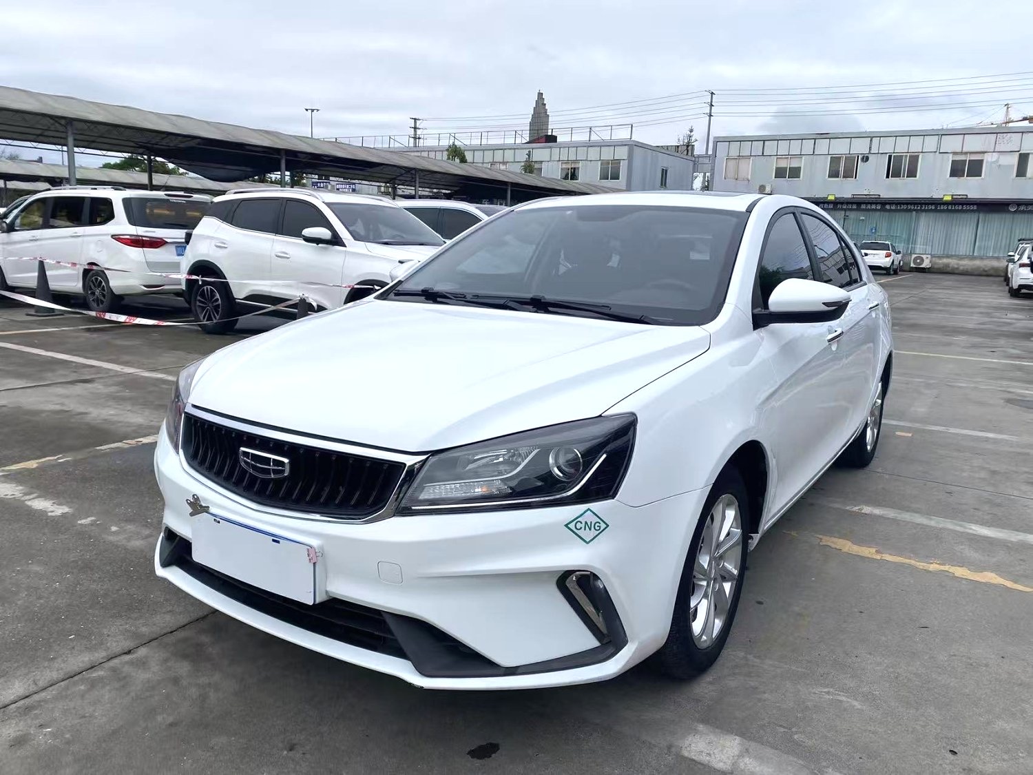 GEELY Emgrand 2021 car image 