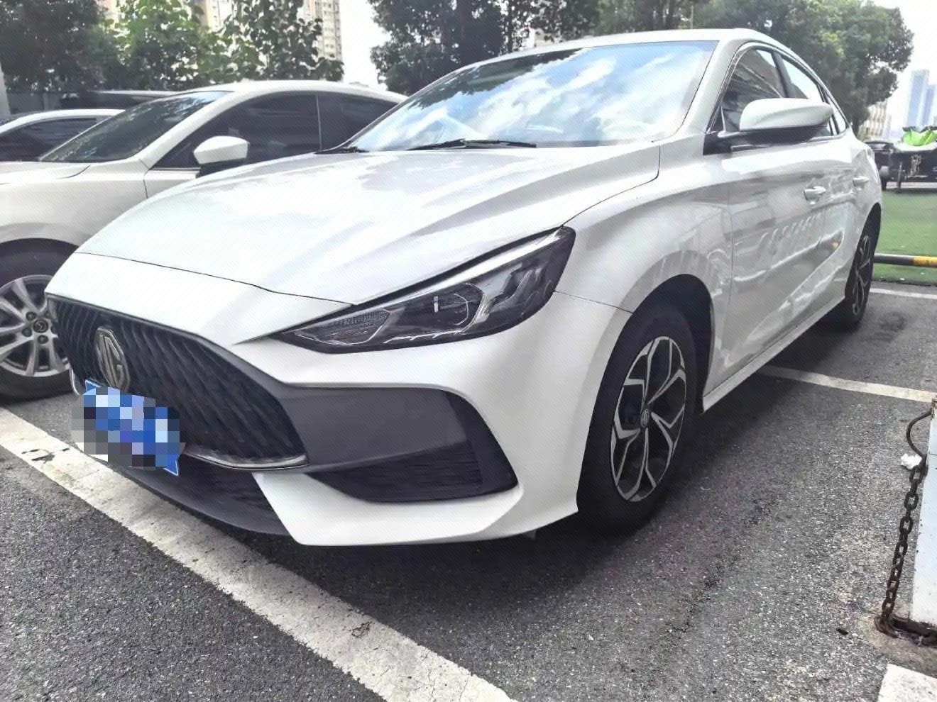 MG 5 2023 MG 5 2023 car image