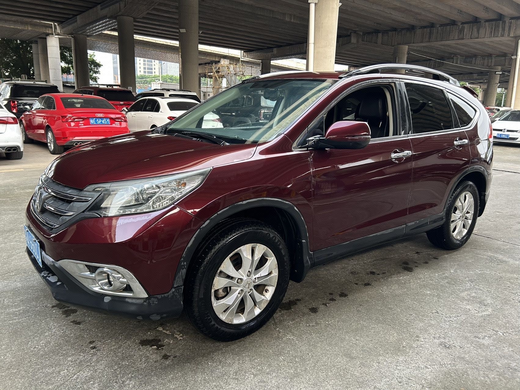 Honda CR-V 2014 Honda CR-V 2014 car image