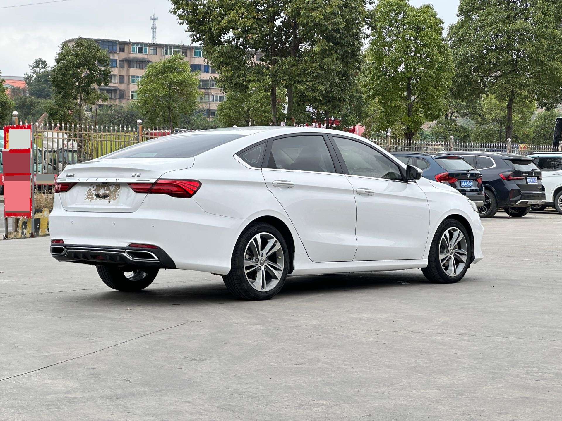 GEELY Binray 2019 #9 GEELY Binray 2019 imagen de coche #9