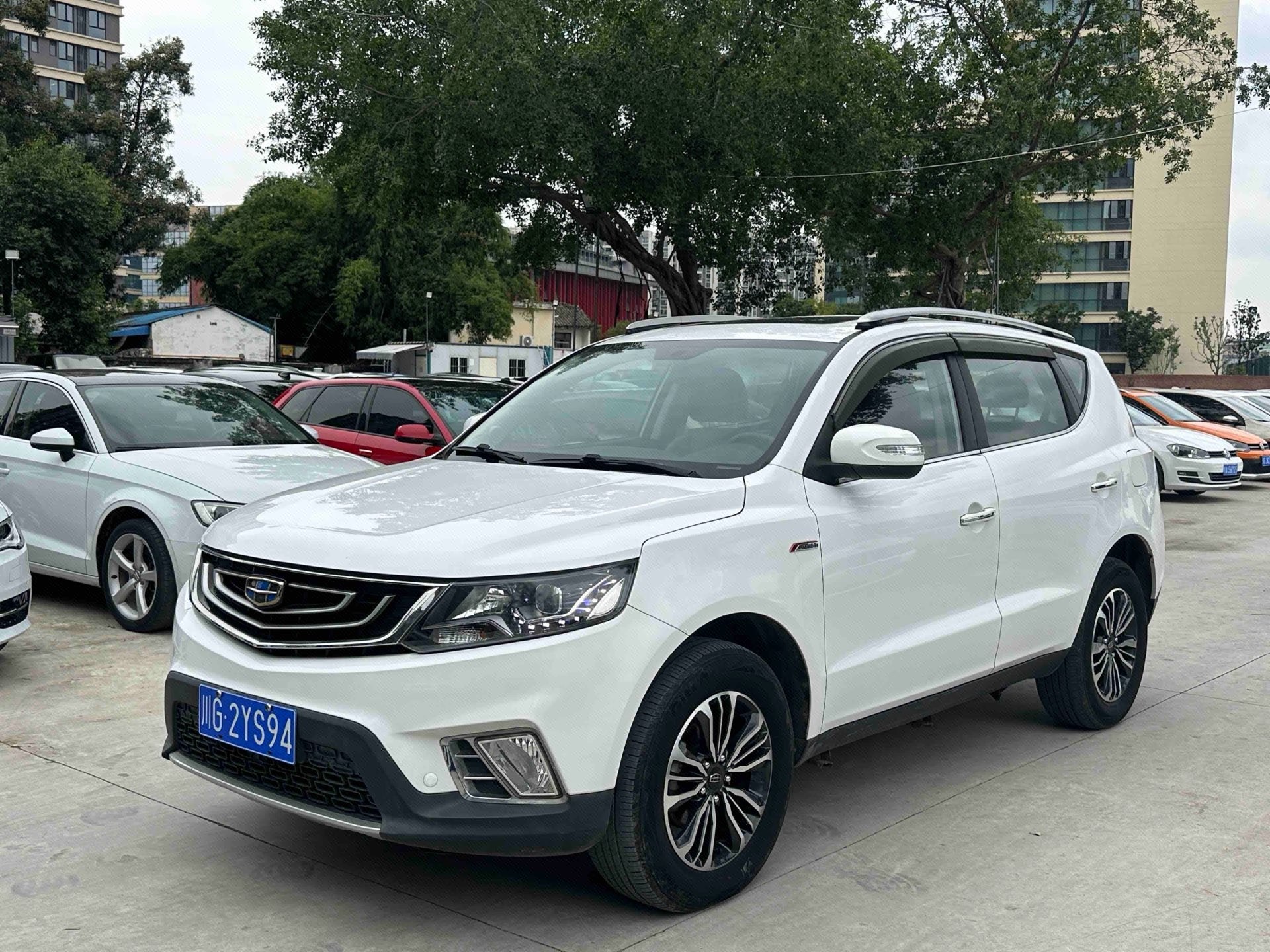 GEELY Vision X6 2017 car image 