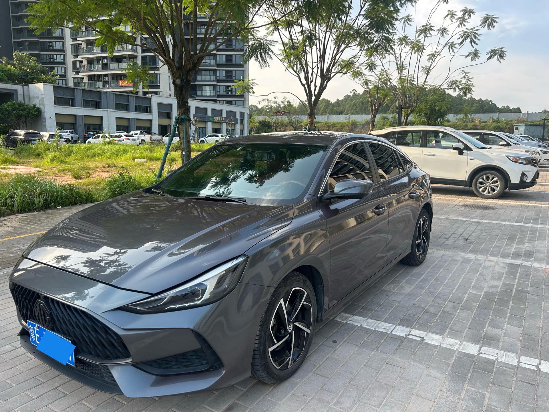 MG 5 2021 car image 