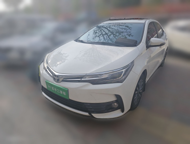 Toyota Corolla 2019 Toyota Corolla 2019 car image
